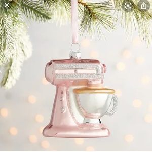 Pier 1 PINK KITCHEN MIXER ORNAMENT